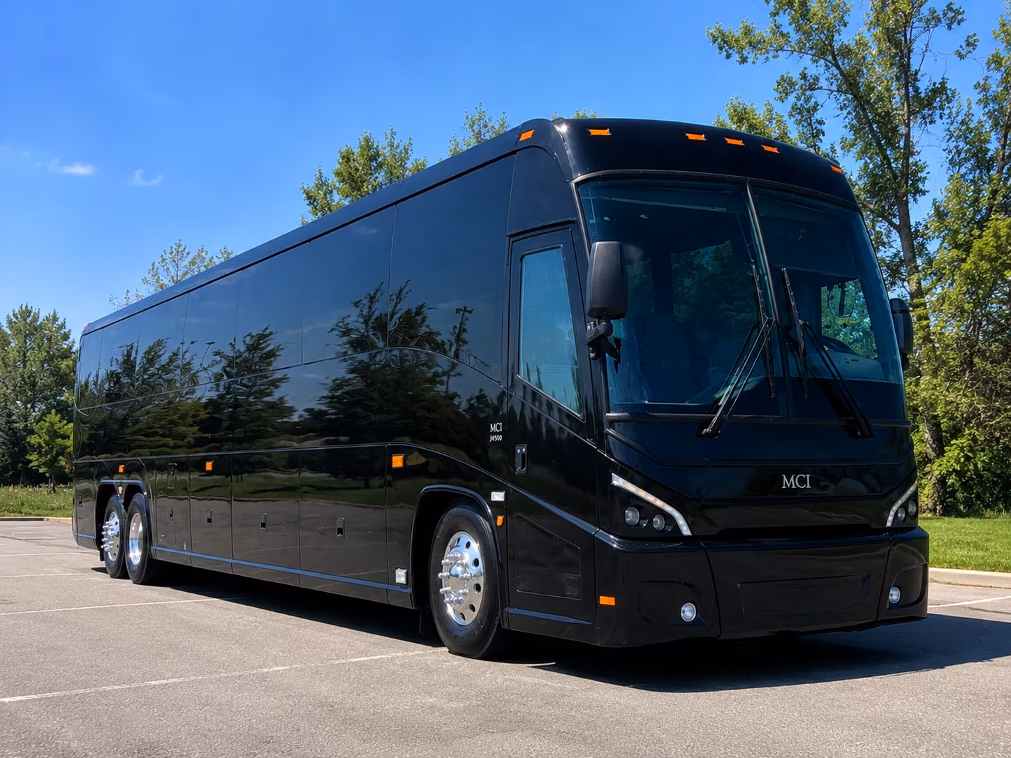 bus rentals